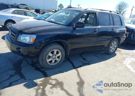 2004 Toyota Highlander V6 from USA, damaged, VIN JTEDP21AX40007054
